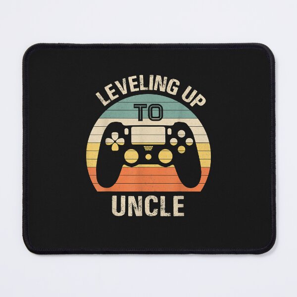 Item preview, Leveling up to uncle 2021 funny video gamer vintage men designed and sold by SeppeGoffin.