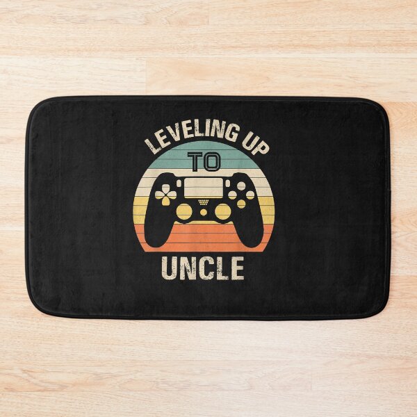 Item preview, Leveling up to uncle 2021 funny video gamer vintage men designed and sold by SeppeGoffin.