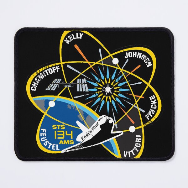 Item preview, STS-134 Endeavour Patch designed and sold by Beloim0909.