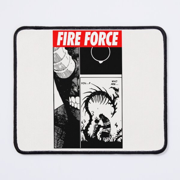 Item preview, Shinra vs Infernal  Personnage 1 de la Force de feu  designed and sold by loganmillerw.