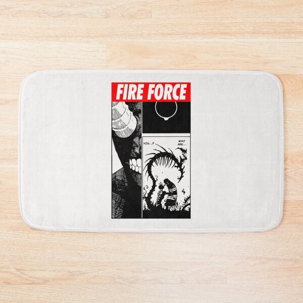 Item preview, Shinra vs Infernal  Personnage 1 de la Force de feu  designed and sold by loganmillerw.