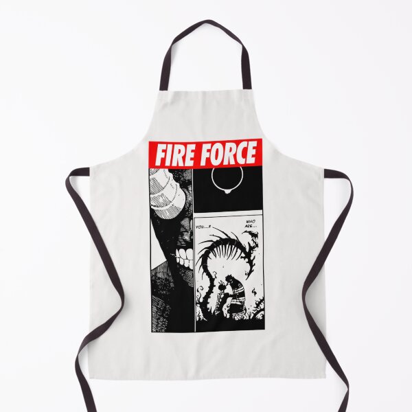 Item preview, Shinra vs Infernal Personnage 1 de la Force de feu designed and sold by loganmillerw.