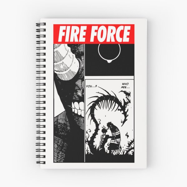 Item preview, Shinra vs Infernal  Personnage 1 de la Force de feu  designed and sold by loganmillerw.