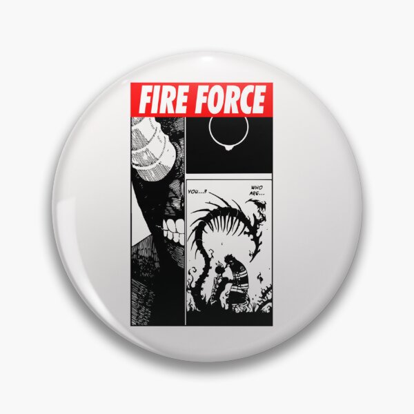 Item preview, Shinra vs Infernal  Personnage 1 de la Force de feu  designed and sold by loganmillerw.