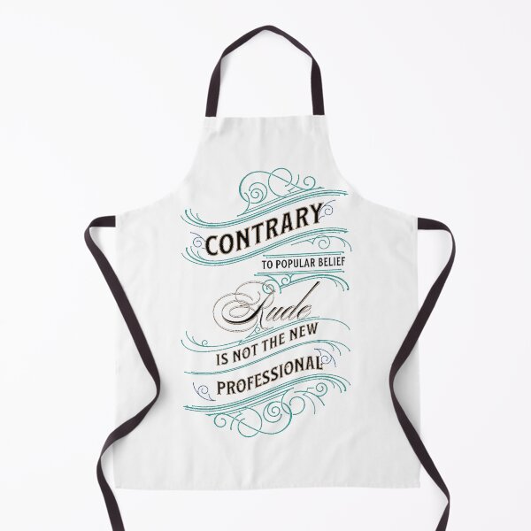 Item preview, Rude is not Professional social statement designed and sold by Kashear.