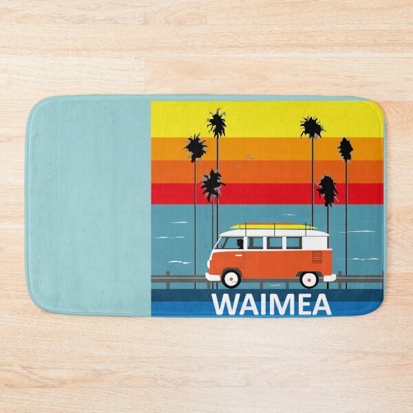 Item preview, WAIMEA BEACH designed and sold by SerafinDesign.