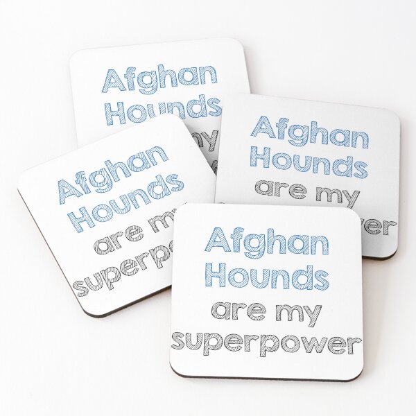 Item preview, Afghan hounds are my superpower designed and sold by Alltooclose.