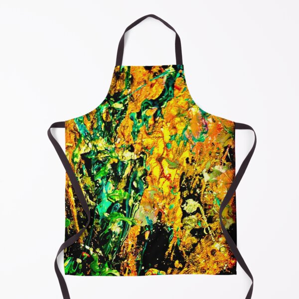 Item preview, Back to the Botanical Green Sunny Jungle designed and sold by SoulArtSara.