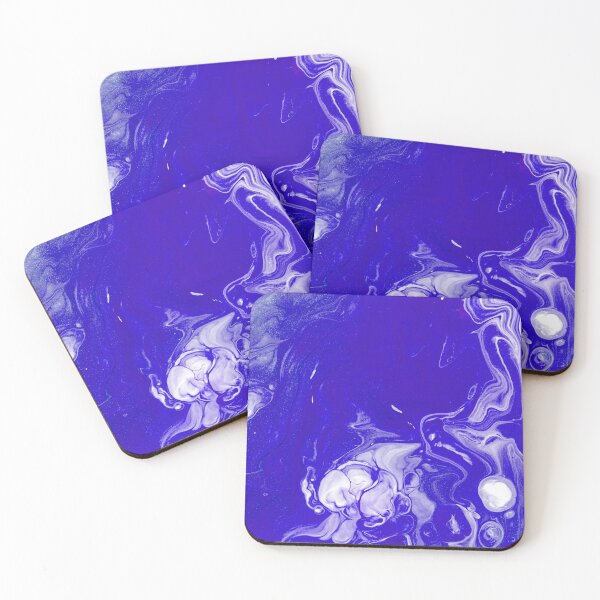 Item preview, Blue Abstract Liquid Art  designed and sold by Tshirtstory.