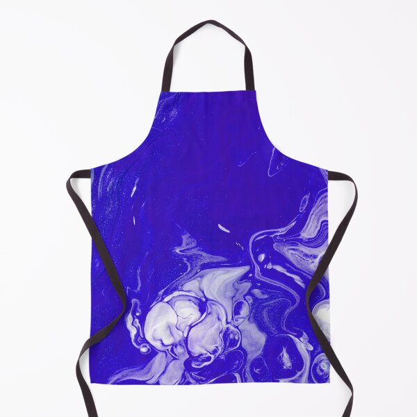 Item preview, Blue Abstract Liquid Art  designed and sold by Tshirtstory.