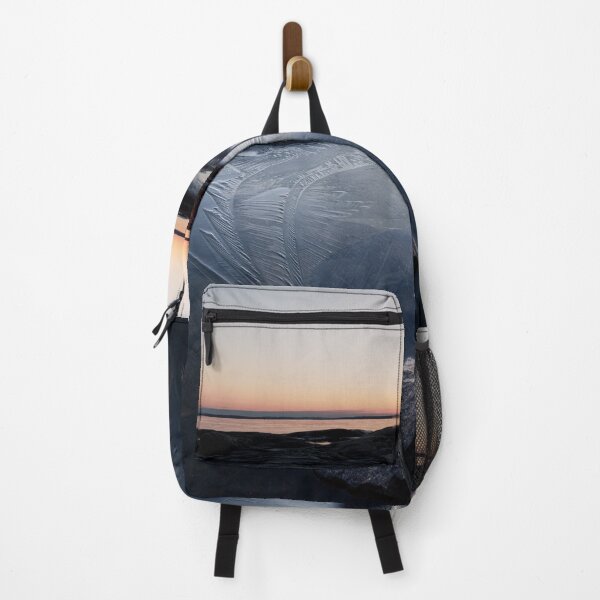 Item preview, Thin Ice Sunrise Landscape designed and sold by Juhku.