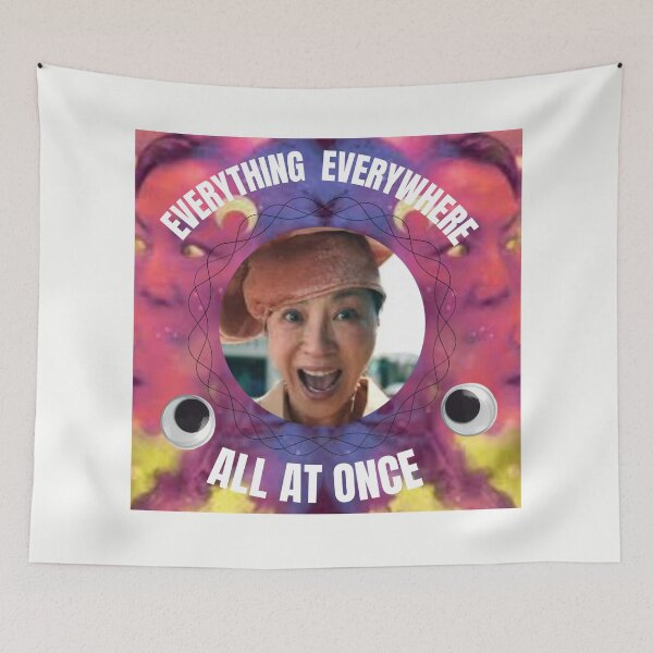Item preview, Eyes Watching AHHHHHH!!!! The Eyes are watching and it does not look terribly good Everything Everywhere 6 designed and sold by Henk GoGo T-Shirts ⭐️⭐️⭐️⭐️⭐️.