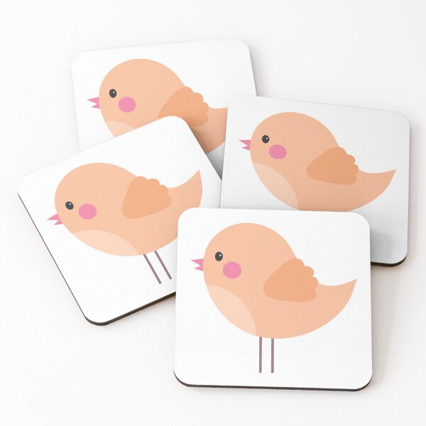 Item preview, Cute Orange Bird designed and sold by StudioShine.