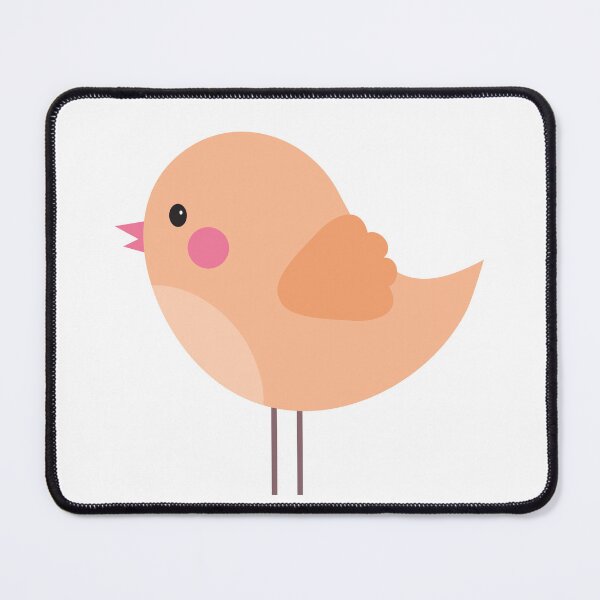 Item preview, Cute Orange Bird designed and sold by StudioShine.