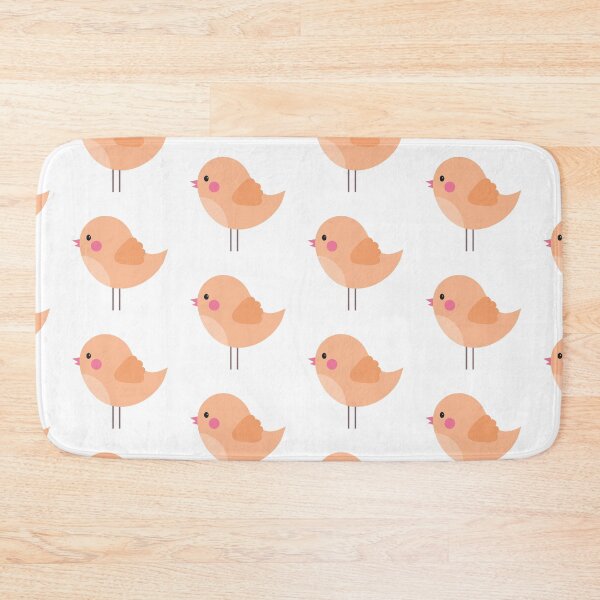Item preview, Cute Orange Bird designed and sold by StudioShine.