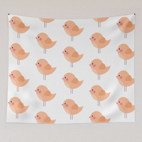 Item preview, Cute Orange Bird designed and sold by StudioShine.