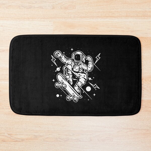 Item preview, Skateboarding STREET ART BE LIKE space raider designed and sold by Emil1993.