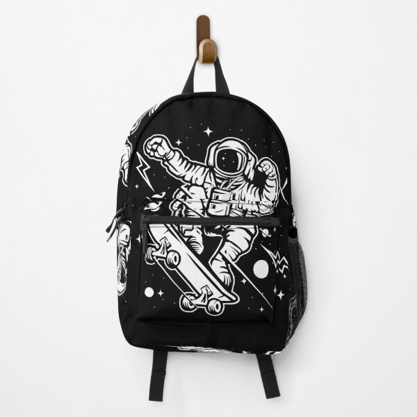 Item preview, Skateboarding STREET ART BE LIKE space raider designed and sold by Emil1993.
