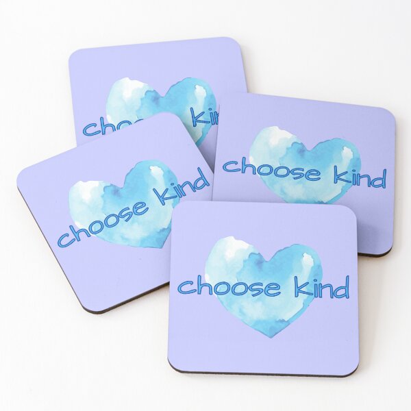 Item preview, Choose Kind | Heart Watercolor designed and sold by SpeakLifeHQ.