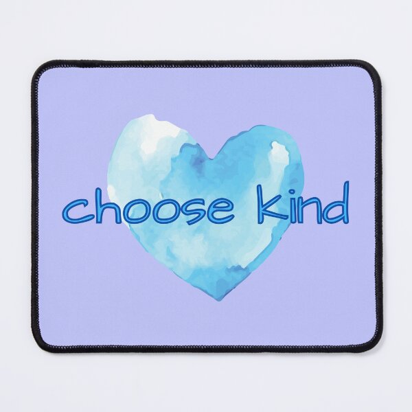Item preview, Choose Kind | Heart Watercolor designed and sold by SpeakLifeHQ.