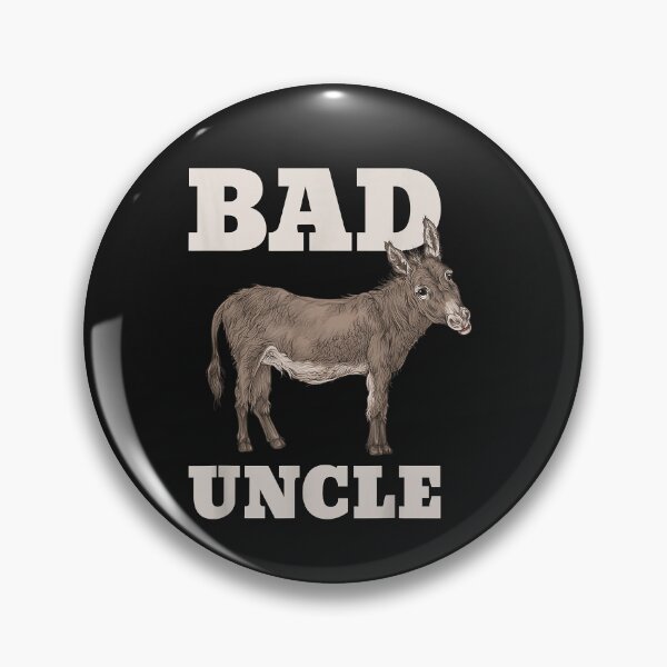 Item preview, Mens BADASS Uncle Funny Pun Cool designed and sold by SeppeGoffin.