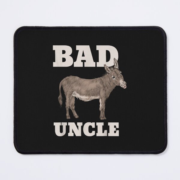 Item preview, Mens BADASS Uncle Funny Pun Cool designed and sold by SeppeGoffin.
