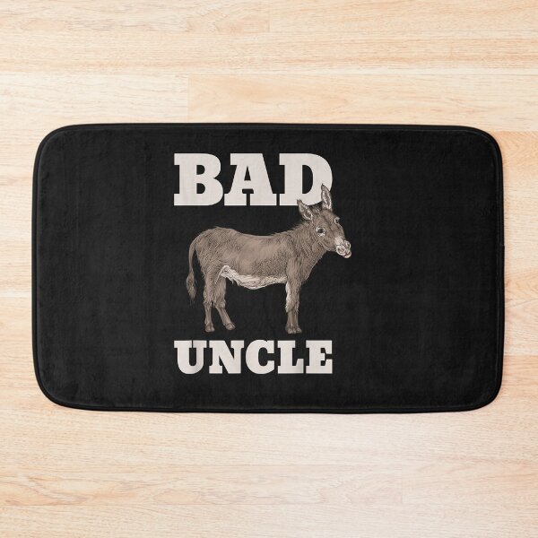 Item preview, Mens BADASS Uncle Funny Pun Cool designed and sold by SeppeGoffin.