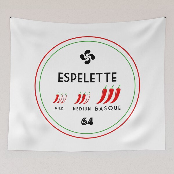 Item preview, ESPELETTE designed and sold by 2G2P.