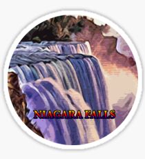 Niagara Falls Sticker