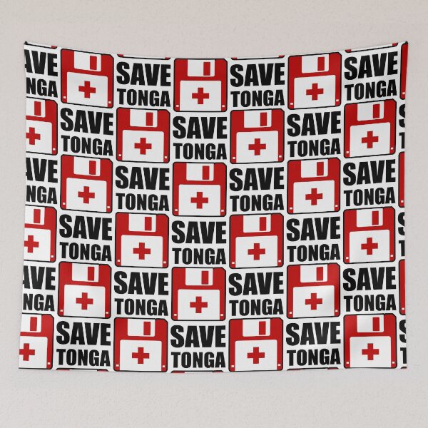 Item preview, Save Tonga designed and sold by Moosman.