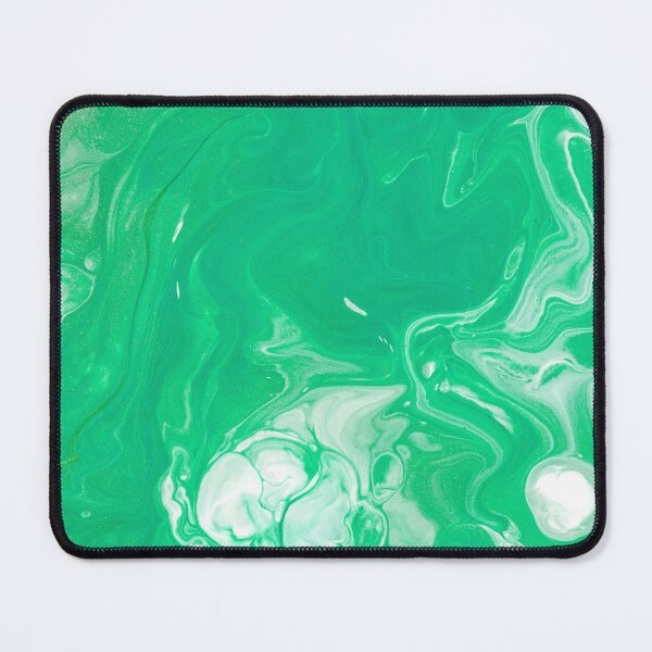 Item preview, Light Green Abstract Liquid Art  designed and sold by Tshirtstory.