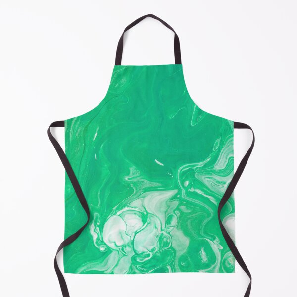 Item preview, Light Green Abstract Liquid Art  designed and sold by Tshirtstory.