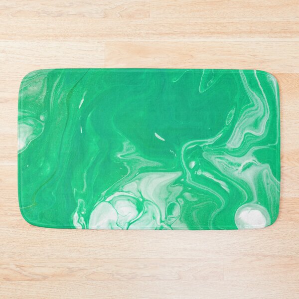 Item preview, Light Green Abstract Liquid Art  designed and sold by Tshirtstory.