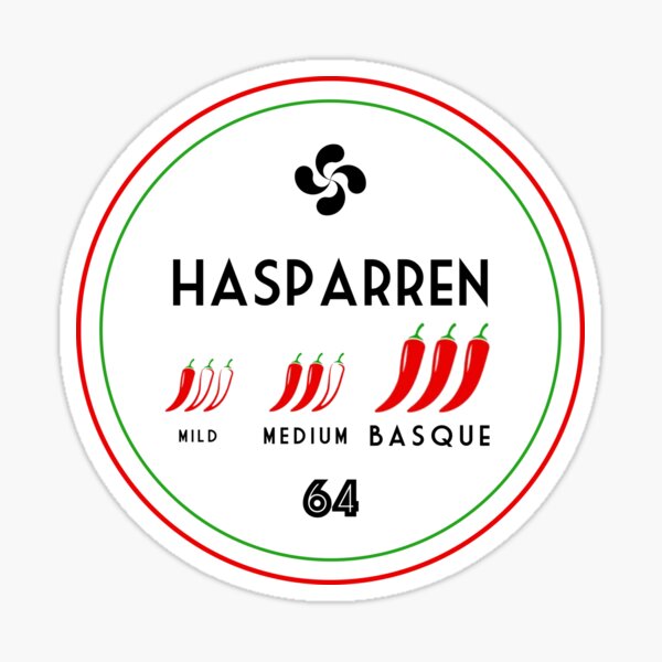 HASPARREN Sticker