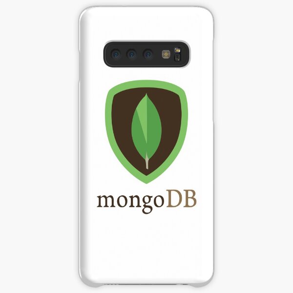 mongodb mongo db database Samsung Galaxy Snap Case
