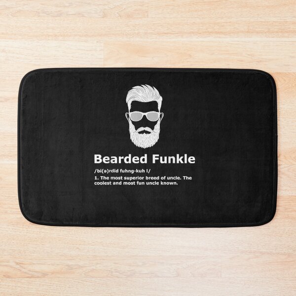 Item preview, Mens Bearded Funkle Shirt Funny Uncle Definition designed and sold by SeppeGoffin.