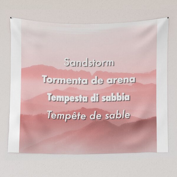 Item preview, Sandstorm designed and sold by profealiceinfo.