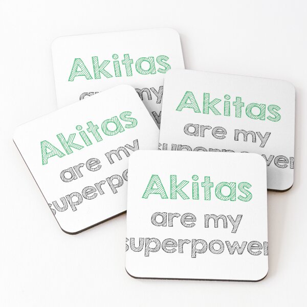 Item preview, Akitas are my superpower designed and sold by Alltooclose.
