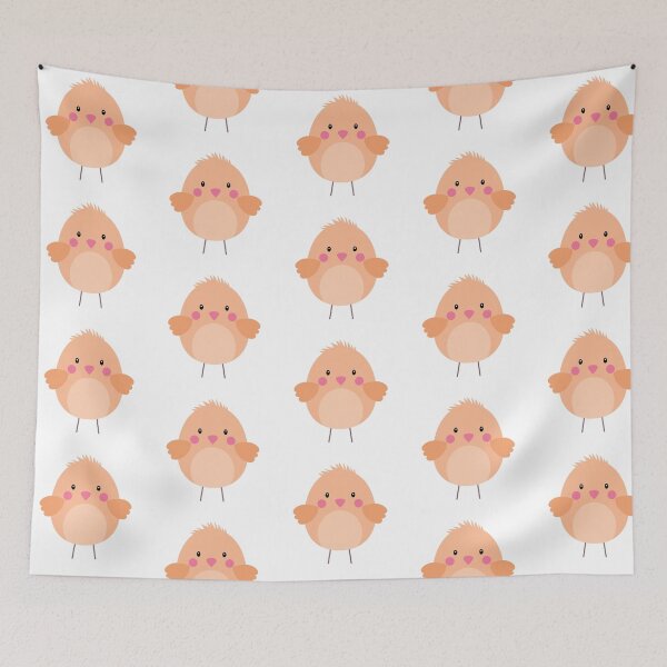 Item preview, Cute Orange Bird designed and sold by StudioShine.