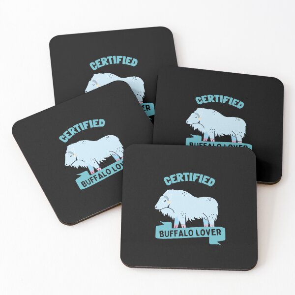 Item preview, Certified Buffalo Lover designed and sold by GasconyPassion.