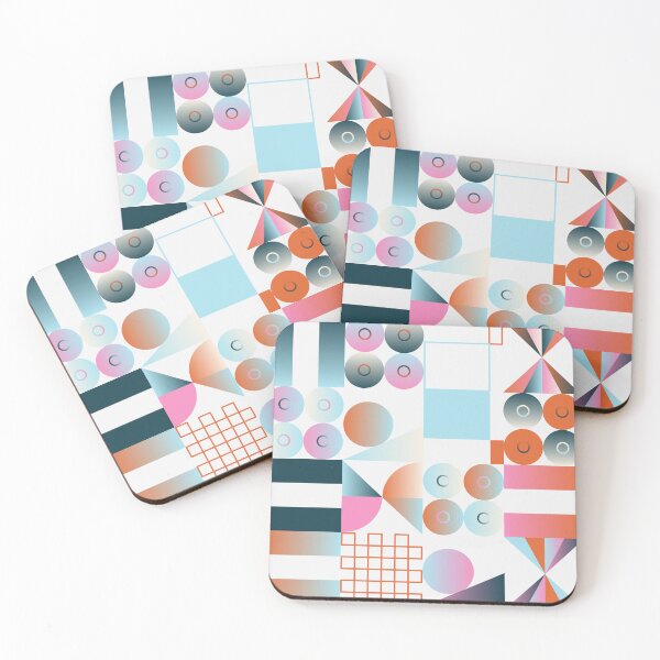 Item preview, 'Hues of Pinks and Blues' designed and sold by MARYMAXMAC.