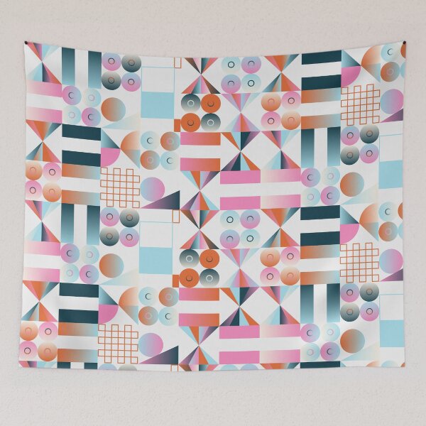 Item preview, 'Hues of Pinks and Blues' designed and sold by MARYMAXMAC.