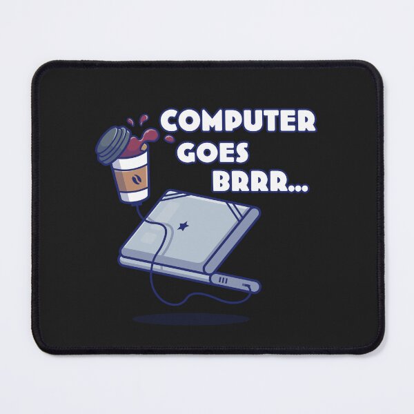 Item preview, Computer goes brrr... designed and sold by Code  Monkeys.