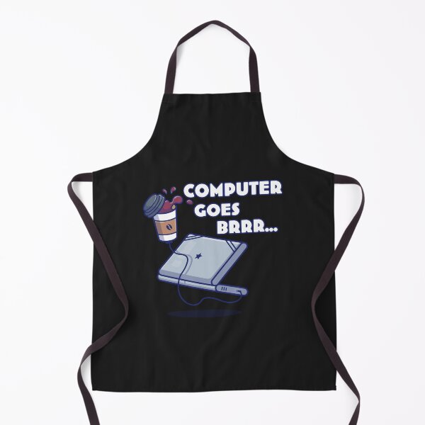 Item preview, Computer goes brrr... designed and sold by Code  Monkeys.