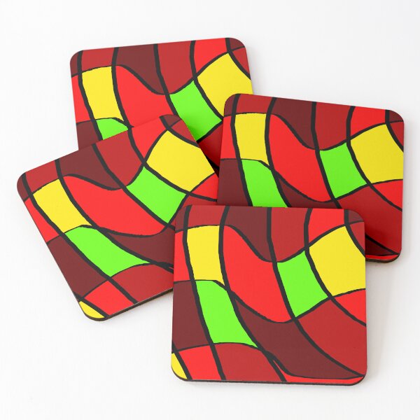 Item preview, Nice Simple Mosaic Pattern Artwork17 designed and sold by SelfUpgrade.