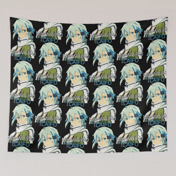 Aperçu de l'œuvre Sinon Inspiré Waifu Anime Shirt créée et vendue par Nixon Robeton.