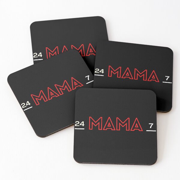 Item preview, Mama 24/7 - A unique gift for every mom designed and sold by Tapidesign.