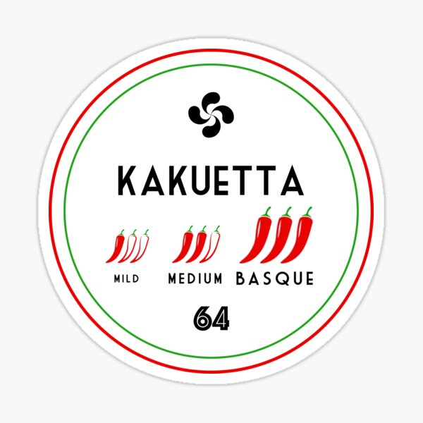 KAKUETTA Sticker