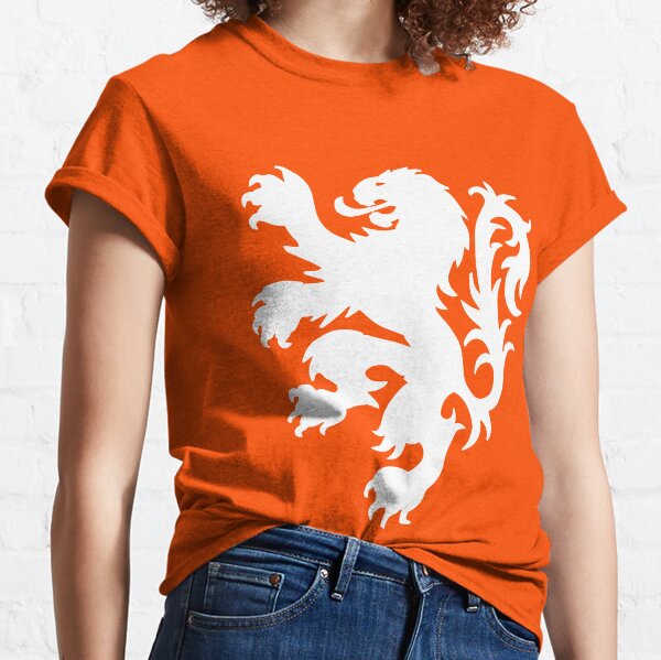 Koningsdag Leeuw - King's Day Netherlands Celebration Nederland Classic T-Shirt