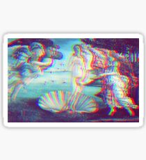 b1rth 0f v3nus. Sticker